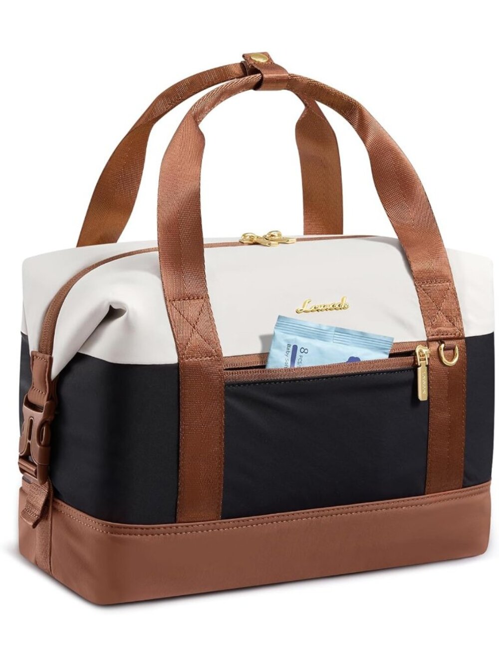 Insulated Lunch Box Tote for Women & Men, Expandable & Leakproof Design